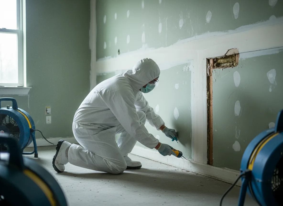 Water Damage Restoration company in Ernul, NC